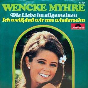 Wencke myhre - Die Liebe im allgemeinen -