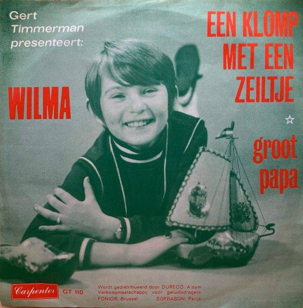 Wilma - Een klomp met een zeiltje -a