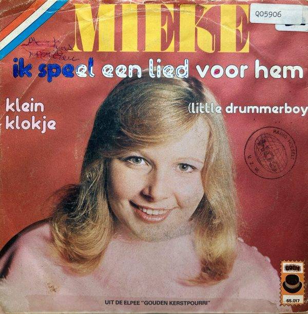 mieke - Ik speel een lied voor hem - a