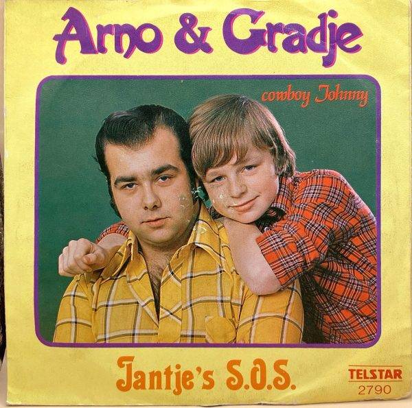 Arno en Gradje - Cowbot Johnny b