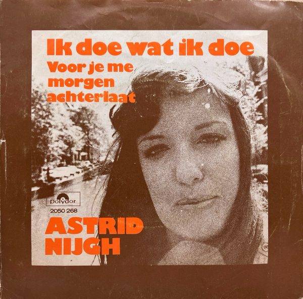 Astrid Nijgh -- Voor je me morgen achterlaat b