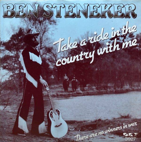 Ben Steneker - Take a ride in the country with me - Afbeelding 2