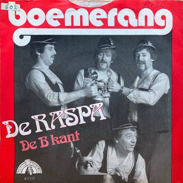 Boemerang - De Raspa - a