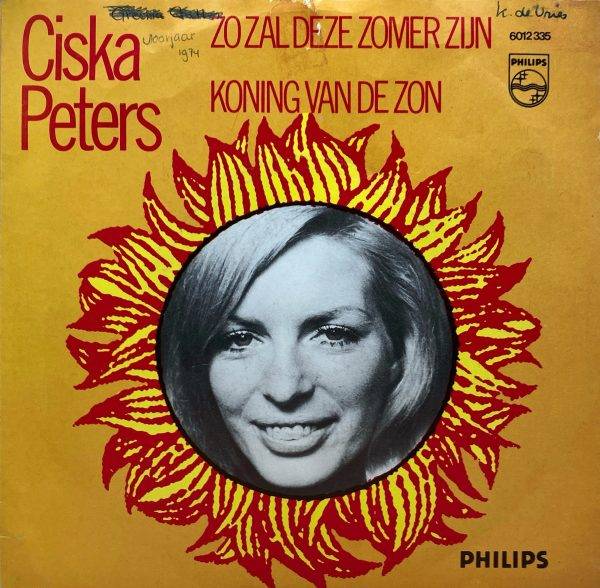 Ciska Peters - Koning van de zon b