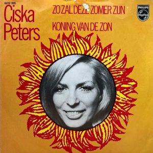 Ciska Peters - Zo zal de zomer zijn -