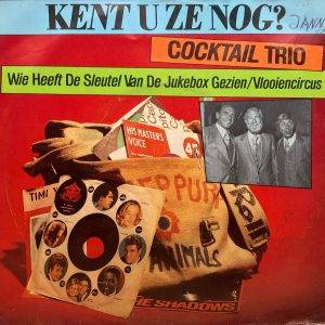 Cocktail Trio - Wie heeft de sleutel van de jukebox gezien - a