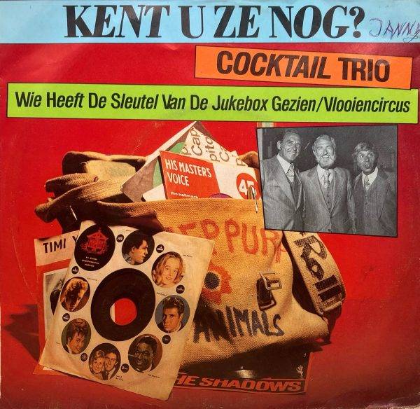 Cocktail Trio - Wie heeft de sleutel van de jukebox gezien - a