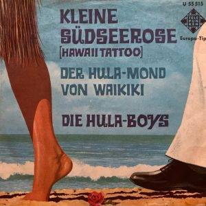 Die Hula boys - Der Hula Mond Von Waikiki- a