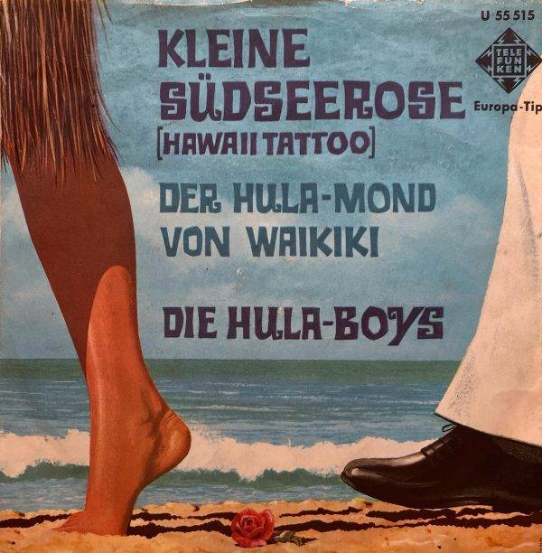 Die Hula boys - Der Hula Mond Von Waikiki- a