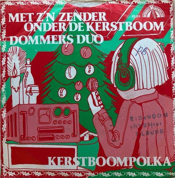 Dommers - Met Kerstboompalka b