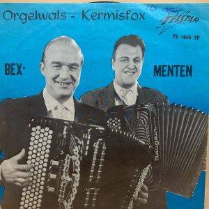 Duo Bex menten - Orgelwals -a