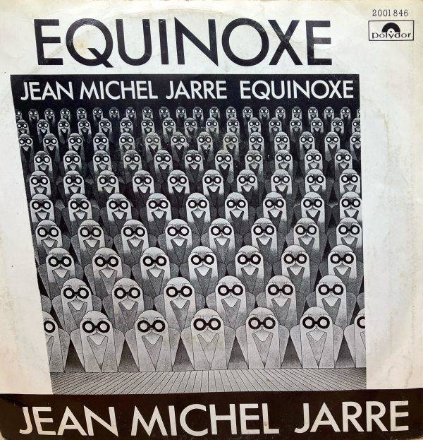 Equinoxe -- part 1 Jean Michel Jarre ( BEGIN STUK b)