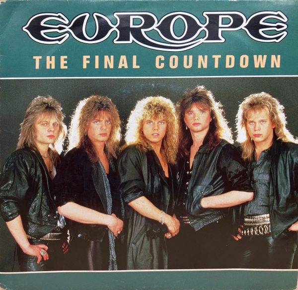 Europe - The Final Countdown - a