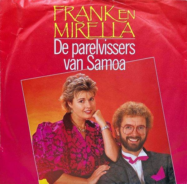 Frank en Mirella - De parelvissers van Samoa a