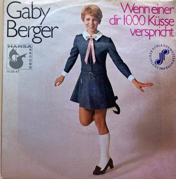 Gaby Berger - Mirt 17 sind Traume so Schon b