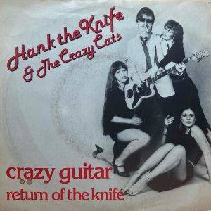 Hank The Knife en The Crazy Cats - Crazzy guitar -a