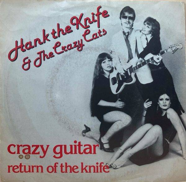 Hank The Knife en The Crazy Cats - Crazzy guitar -a