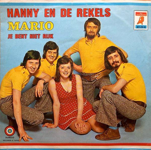 Hanny en de rekels - Je bent niet rijk B