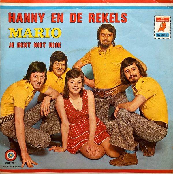 Hanny en de rekels - Mario -A