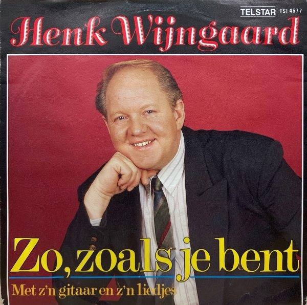 Henk Wijngaard - Met z,n gitaar en z,n liedjes b