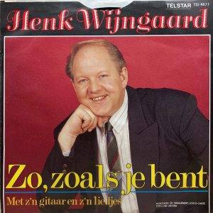 Henk Wijngaard - Zo, zoals je bent - a