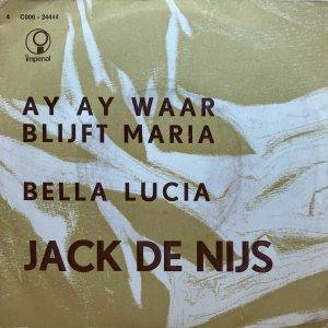 Jack de Nijs - AY AY waar blijft Maria - a