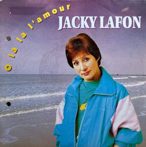 Jacky Lafon - O La La L,amour - a