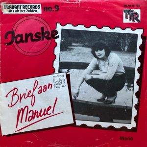 Janske - Brief aan Manuel a