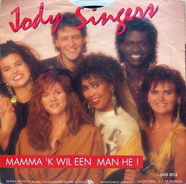 Jody Singers - Mama ,K wil een man he ,! a