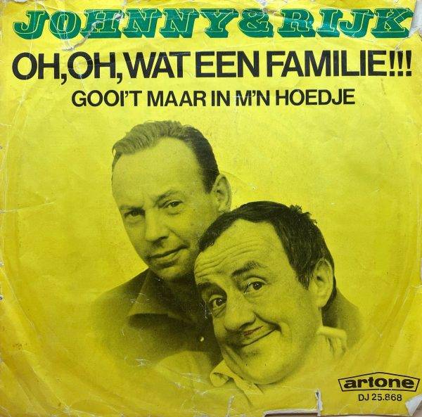 Johnny en Rijk - Oh,Oh, wat een famielie!!! -a