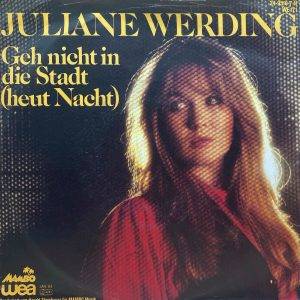 Juliane Werding - Geh nicht in die Stadt - a (2)