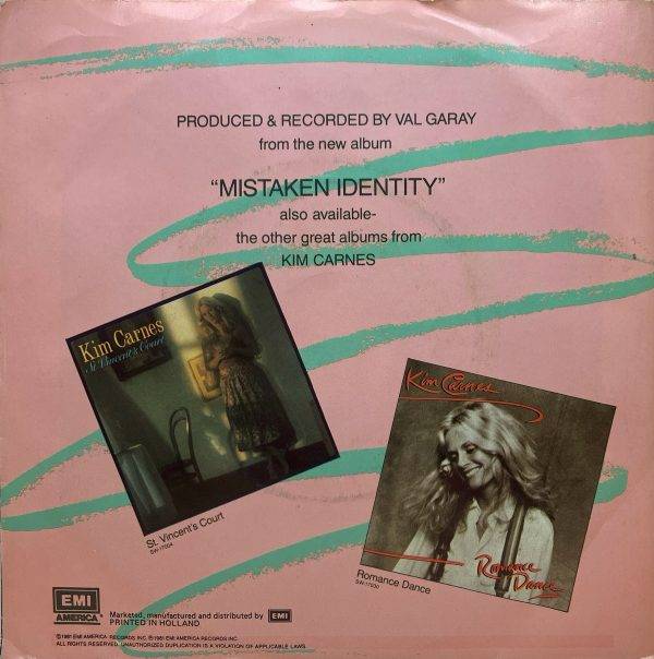 Kim Carnes - Miss you Tonight b