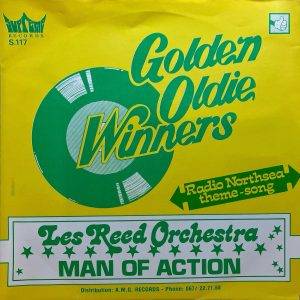 Les reed orchestra - Man of action -a