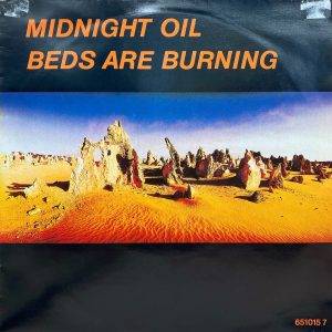 Midnight Oil - Beds Are Burning - a