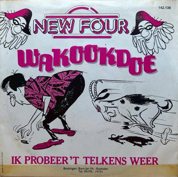 New Four - Ik probeer ,T telkens weer b