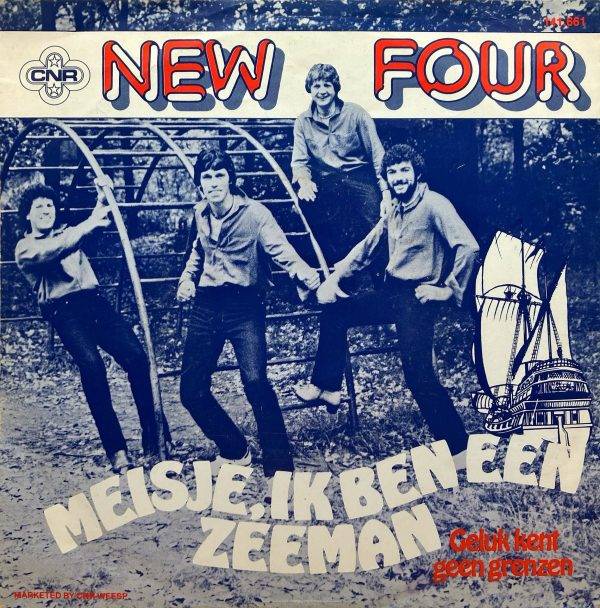 New Four - Meisje ik ben een zeeman a