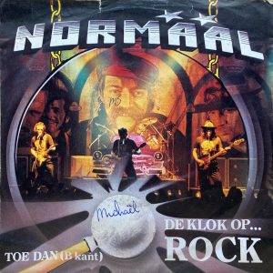 Normaal - De klok op ….Rock b