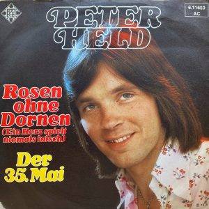 Peter Held -Rosen ohne Dornen a