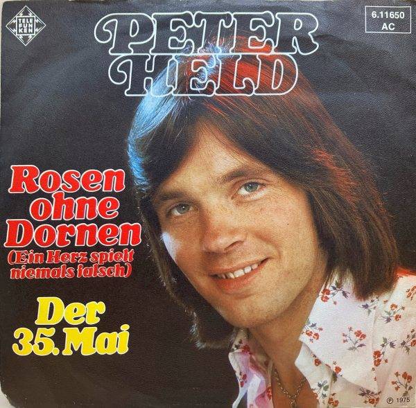 Peter Held -Rosen ohne Dornen a