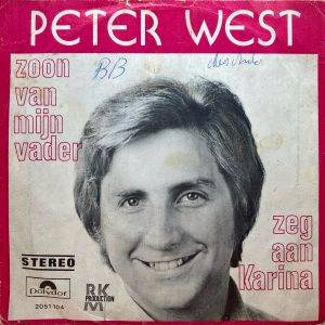 Peter West - Zoon van mijn moeder - a