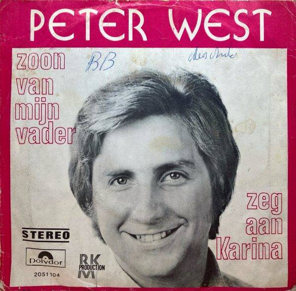 Peter West - Zoon van mijn moeder - a