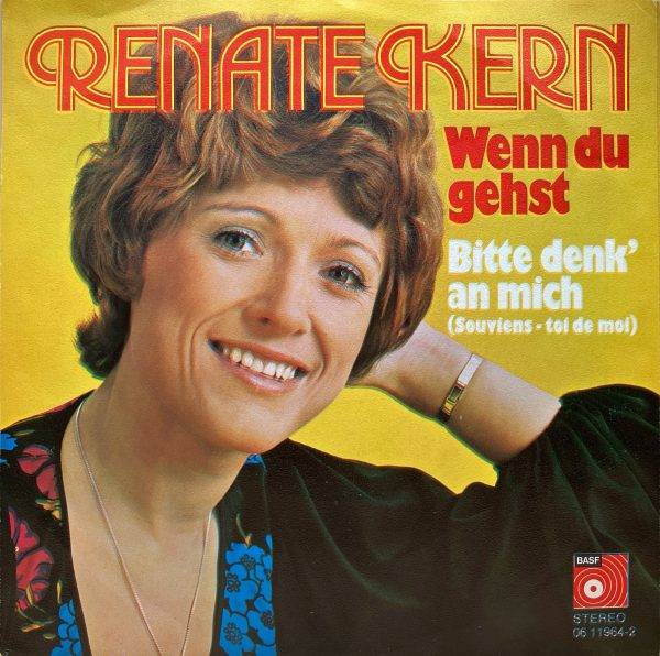 Renate Kern - -Bitte denk an mich b