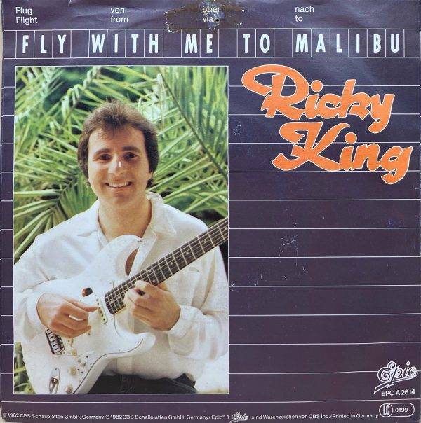 Ricky King - Flay with me to malibu - a