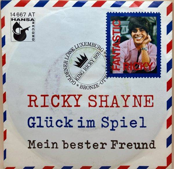 Ricky Shayne - Gluck im Spiel - a