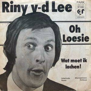 Riny V-d Lee - Wat moet ik Lachen ! b