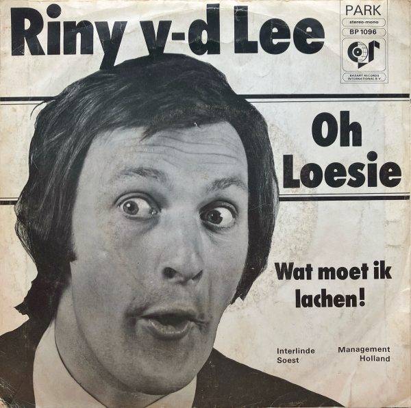 Riny V-d Lee - Wat moet ik Lachen ! b