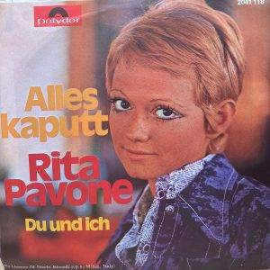 Rita Pavone - Alles Kaputt a