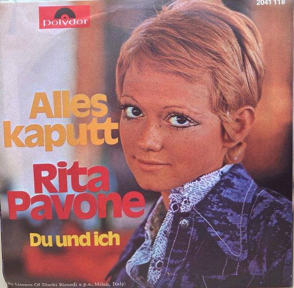 Rita Pavone - Alles Kaputt a