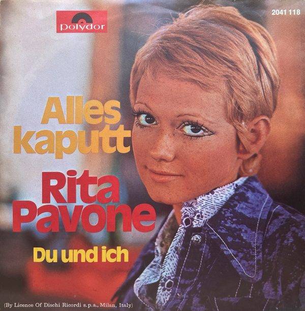 Rita Pavone - Du ind ich b