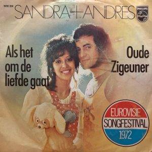 Sandra en Andres -Als het om de liefde gaat -a